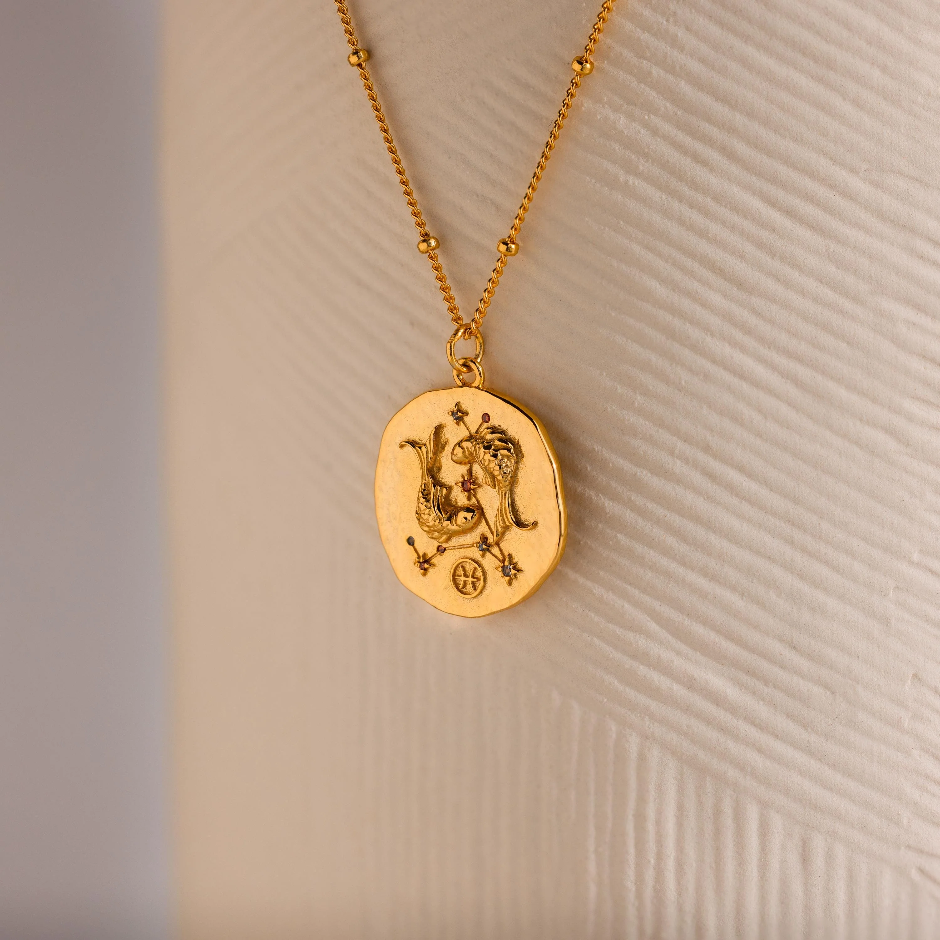 Zodiac Coin Necklace - Image 20
