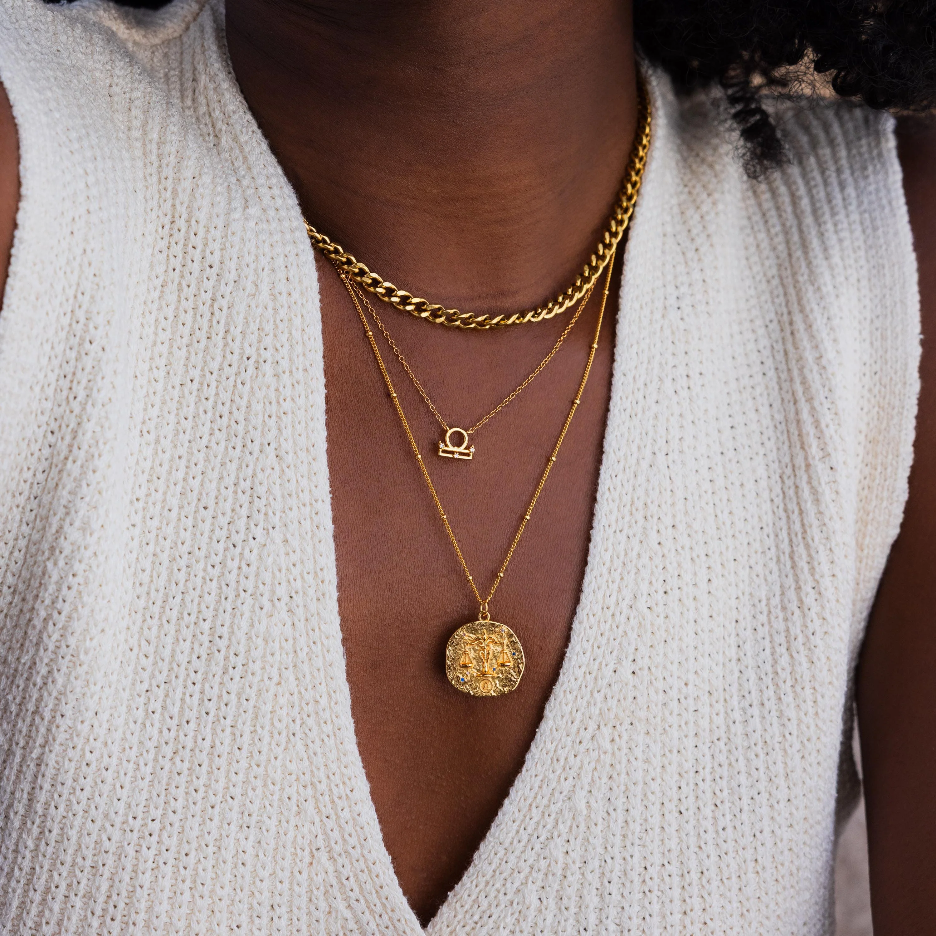 Zodiac Coin Necklace - Image 5