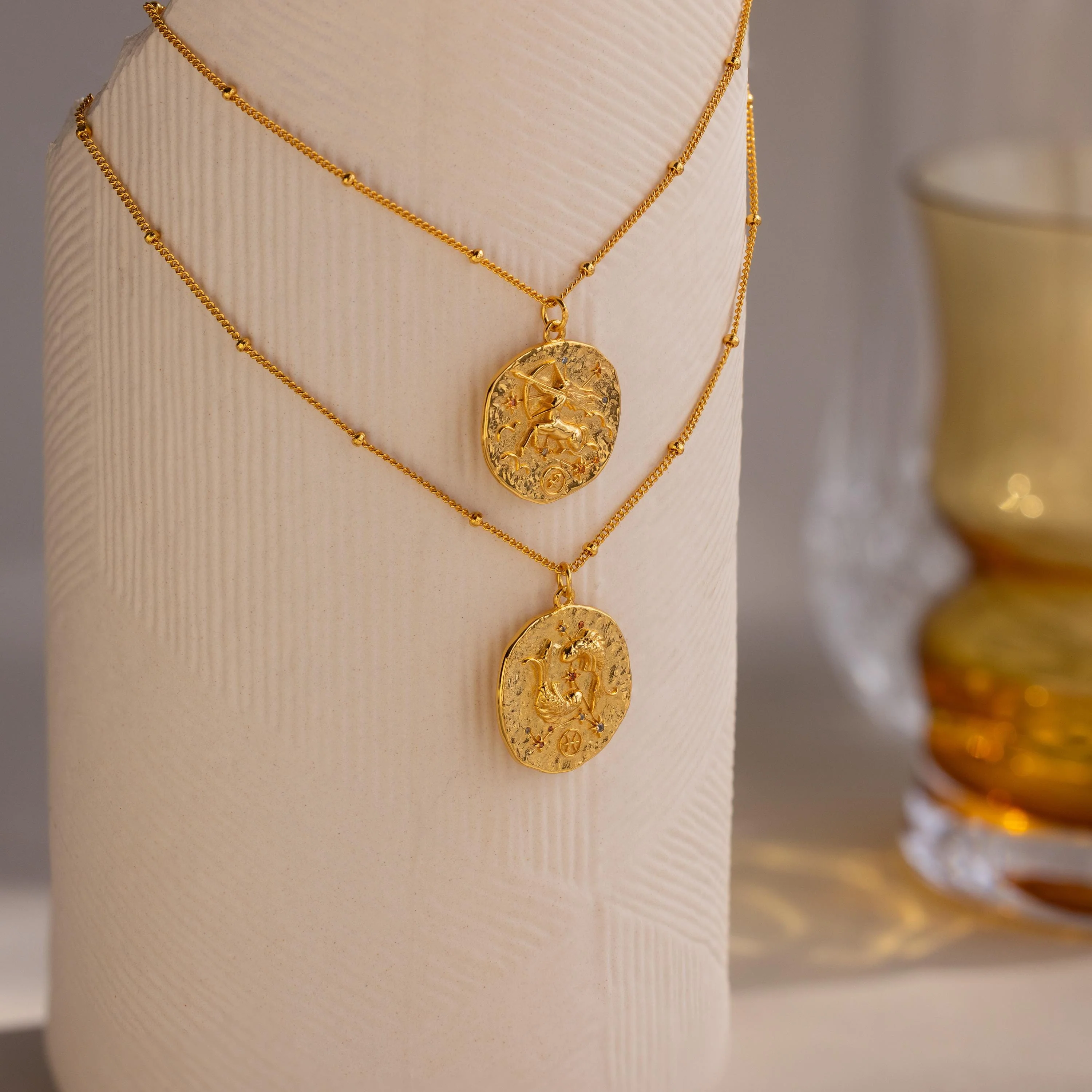 Zodiac Coin Necklace - Image 7